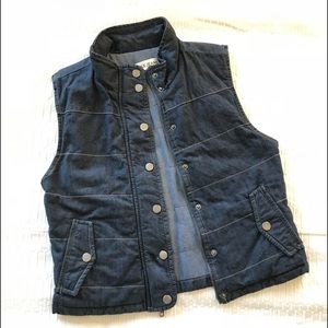 Warm Wax Jeans Vest
